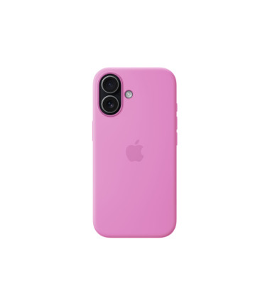 Apple iPhone 17 Silicone Case with MagSafe – Electric Lavender | Apple