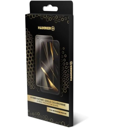 Hammer Screen protector | Hammer | IRON 6 | Tempered Glass | Transparent
