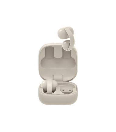 Sony | Earbuds | LinkBuds WF-LC900 Clip | Bluetooth | Open-Ear | Greige