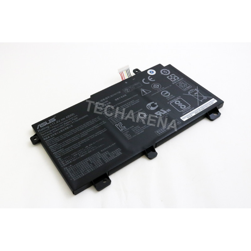 Asus original battery B31N1726 B31BnE1 TUF GAMING 48Wh label view