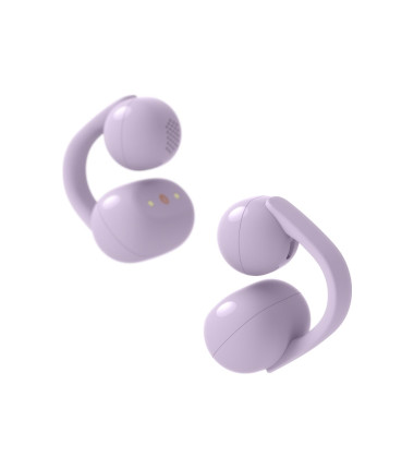 Sony | Earbuds | LinkBuds WF-LC900 Clip | Bluetooth | Open-Ear | Lavender