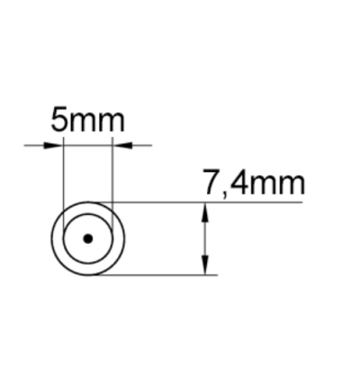 Dell automobilinis įkroviklis 19.5v 4.62a 7.4*5.0 90w + USB fast charge