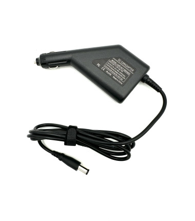 Dell automobilinis įkroviklis 19.5v 4.62a 7.4*5.0 90w + USB fast charge etikėtes vaizdas
