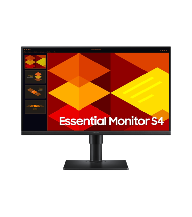 Samsung LS24D402GAUXEN | 24 " | IPS | 16:9 | 100 Hz | 5 ms | 1920 x 1080 pixels | 250 cd/m² | HDMI ports quantity 2 | Black