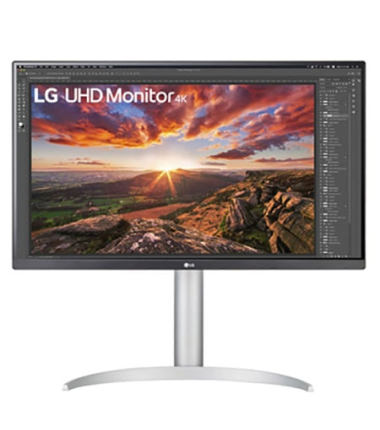 LG 27UP850K-W | 27 " | IPS | UHD | 16:9 | 60 Hz | 5 ms | 3840 x 2160 pixels | 400 cd/m² | HDMI ports quantity 2