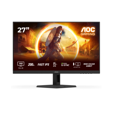 AOC 27G4HRE 27“ 1920x1080/16:9/300 cd/m²/0.5ms/HDMI, DisplayPort, Headphone out