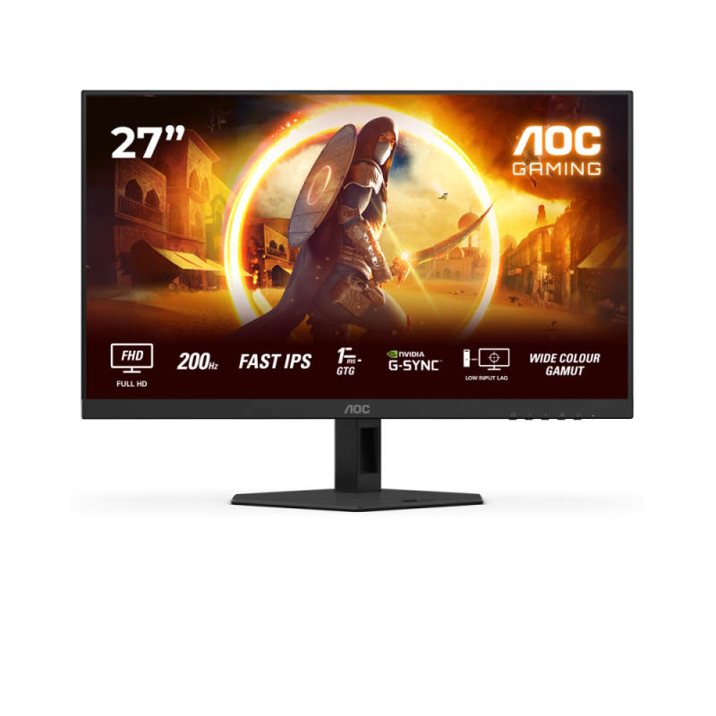 AOC 27G4HRE 27“ 1920x1080/16:9/300 cd/m²/0.5ms/HDMI, DisplayPort, Headphone out