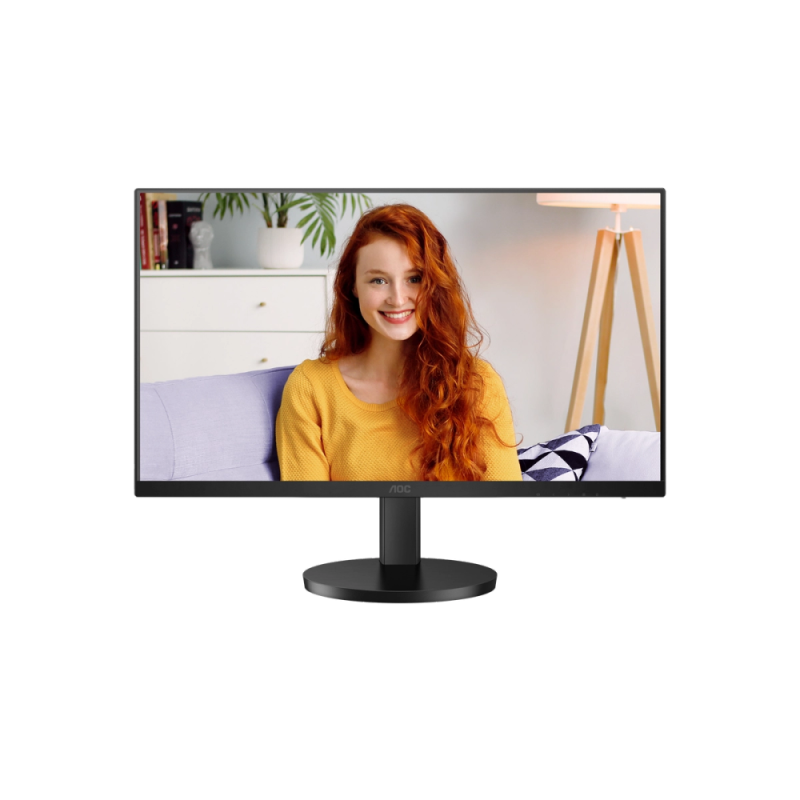 AOC U27B3CF, 27 ", IPS, 60 Hz, 4 ms, 3840 x 2160 pixels, 350 cd/m², HDMI ports quantity 1