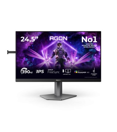 AOC AG256FS | 25 " | IPS | 390 Hz | 1 ms | 400 cd/m²