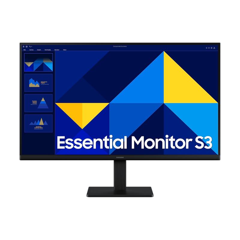 Samsung LS27D300GAUXEN, 27 ", IPS, FHD, 100 Hz, 5 ms, 1920 x 1080 pixels, 250 cd/m², HDMI ports quantity 1