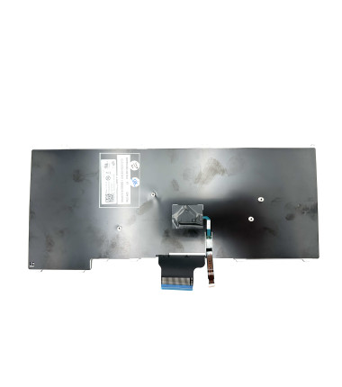 Dell nešiojamo kompiuterio klaviatūra Latitude E7240 E7440 NPR1D US su trackpad