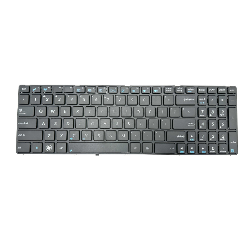 Asus klaviatūra A52 A53 K52 K53E K72 N73J G72 G73 R503U R704 X55 X75 Asus klaviatūra A52 A53 K52 K53E K72 N73J G72 G73 R503U R704 X55 X75