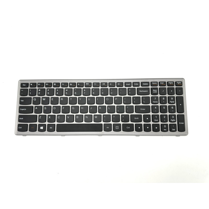 Lenovo IdeaPad U510 Z710 US replacement laptop keyboard, non-backlit, without trackpad Lenovo IdeaPad U510 Z710 US replacement laptop keyboard, non-backlit, without trackpad