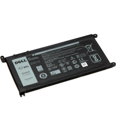 Dell 451-BCBS Battery, 42WHR, 3 Cell
