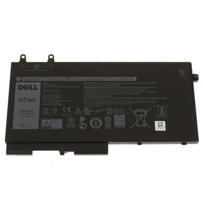Dell JCFJJ 42Wh 3-cell Lithium Ion Dell JCFJJ 42Wh 3-cell Lithium Ion