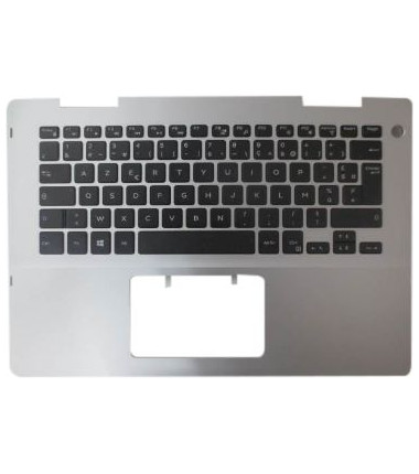 Dell W5W2K 80% Backlit Keyboard Assembly