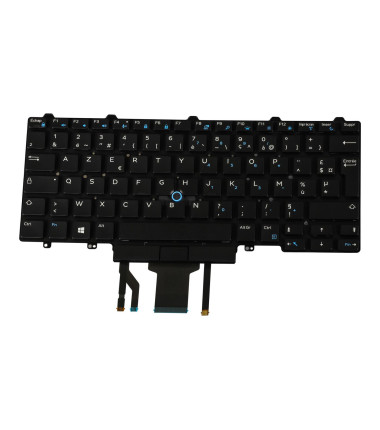 Dell W93F7 Keyboard, French, 83 Keys