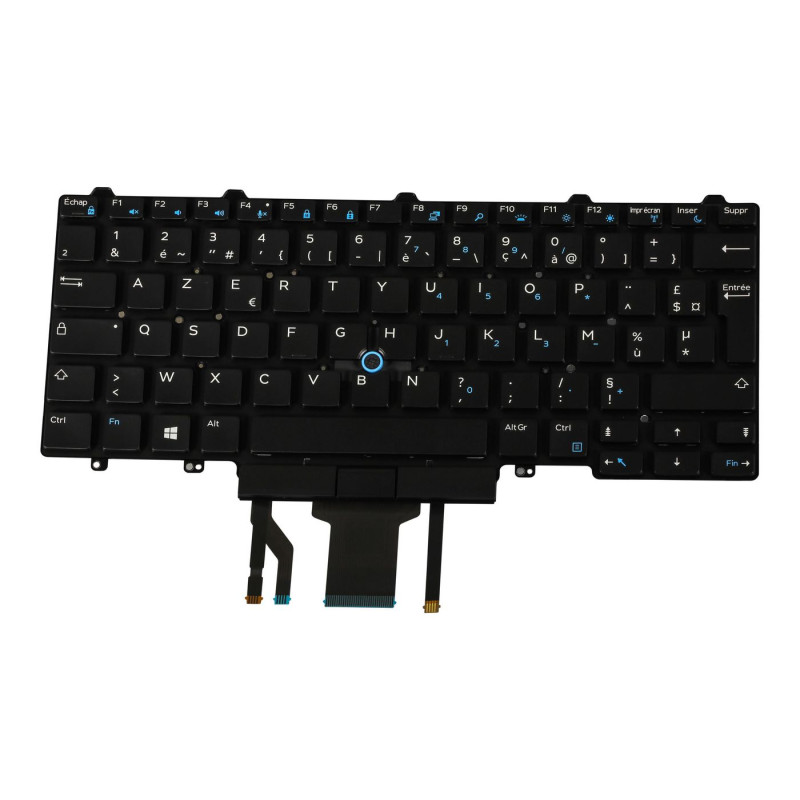 Dell W93F7 Keyboard, French, 83 Keys