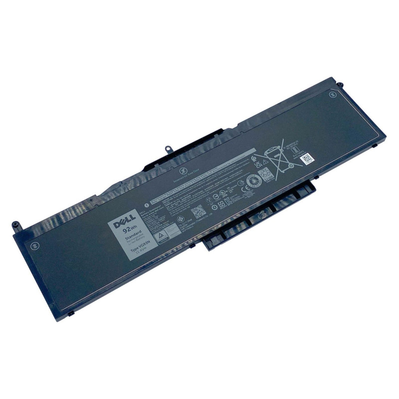 Dell WFWKK BTRY PRI 92WHR 6C LITH SMP Dell WFWKK BTRY PRI 92WHR 6C LITH SMP