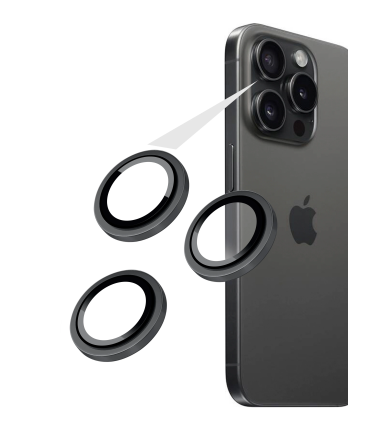 Fixed Camera Glass | Samsung | Galaxy S26 Ultra | Tempered Glass | Black
