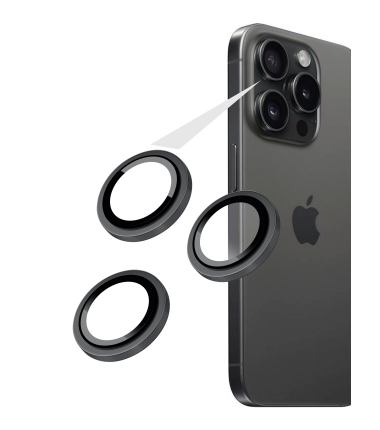 Fixed Camera Glass | Samsung | Galaxy S26 | Tempered Glass | Black