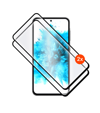 Fixed Samsung | Screen protector | Galaxy A27 5G | Tempered glass | Black | Full Cover 2.5D