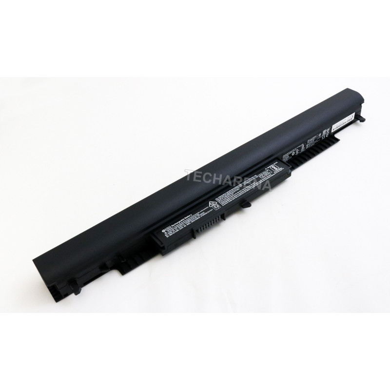 HP original battery HS03 HS04 4-cell 2670mAh label view