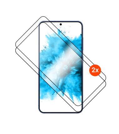 Fixed Screen protector | Samsung | Galaxy S26+ | Tempered Glass | Black | Full Cover 2.5D