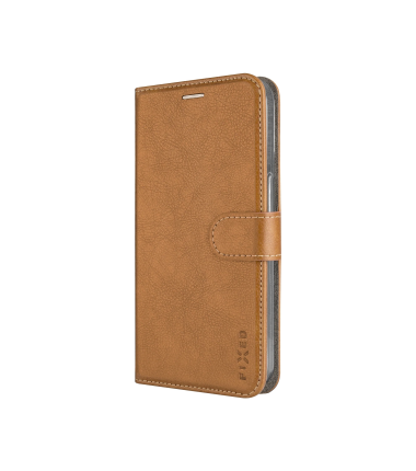 Fixed Opus | Book Case | Samsung | Galaxy A37 5G | Synthetic leather | Brown