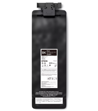 Epson UltraChrome GS3 T51P100 | Ink pack | Black