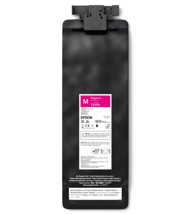 Epson UltraChrome GS3 T51P300 (800ML) | Ink pack | Magenta