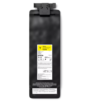 Epson UltraChrome GS3 T51P400 (800ML) | Ink pack | Yellow