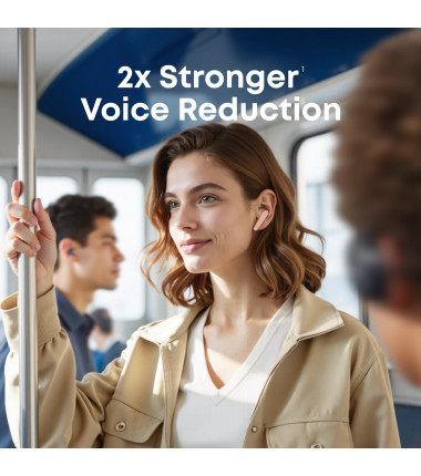 Anker Soundcore Earbuds with Dolby Audio | Liberty 5 | Bluetooth | In-Ear | Microphone | Pink | Noise canceling
