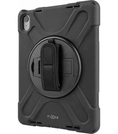Fixed Rugged Tab Case | Apple | iPAD 10.9"/11" | Silicone/Polycarbonate | Black