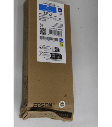 SALE OUT. Epson Singlepack Ink Cartridge XL Cyan | SALE OUT. Epson C13T11D240 | Ink cartrige | Cyan | DAMAGED PACKAGING