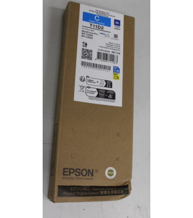 SALE OUT. Epson Singlepack Ink Cartridge XL Cyan | SALE OUT. Epson C13T11D240 | Ink cartrige | Cyan | DAMAGED PACKAGING