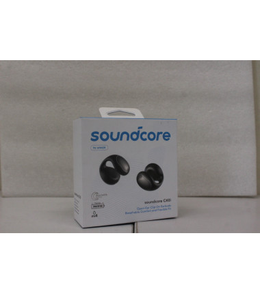 SALE OUT. Anker Soundcore C40i Flexible and Comfortable Clip-On Earbuds, Black | SALE OUT. Anker Soundcore Flexible and Comforta
