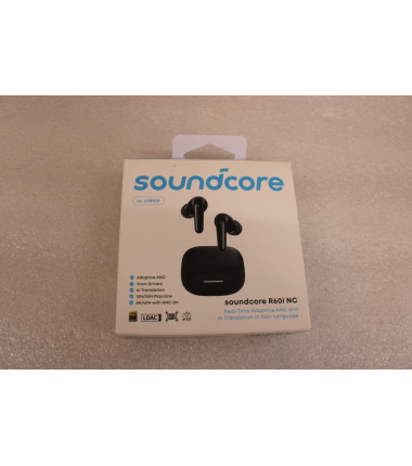 SALE OUT. Anker Soundcore Earphones | R60i | Bluetooth | In-ear | Microphone | Black | DEMO | Warranty 24 month(s)