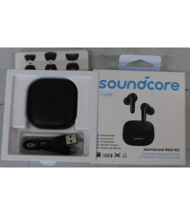 SALE OUT. Anker Soundcore Earphones | R60i | Bluetooth | In-ear | Microphone | Black | DEMO | Warranty 24 month(s)