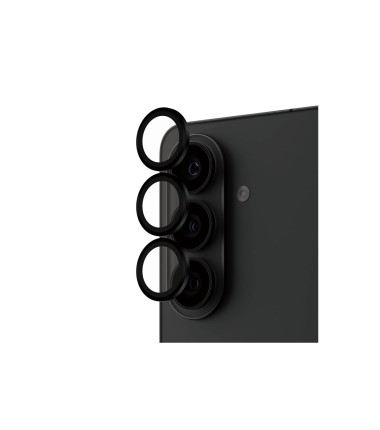 PanzerGlass Hoops Camera Lens Protector Black Samsung New Galaxy S26 | S26 Plus | PanzerGlass