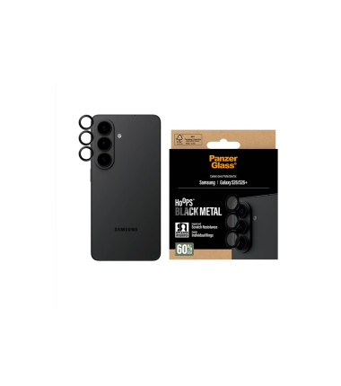 PanzerGlass Hoops Camera Lens Protector Black Samsung New Galaxy S26 | S26 Plus | PanzerGlass