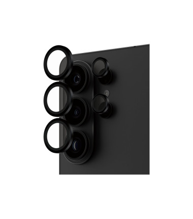 PanzerGlass Hoops Camera Lens Protector Black Samsung New Galaxy S26 Ultra | PanzerGlass