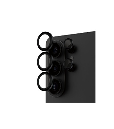 PanzerGlass Hoops Camera Lens Protector Black Samsung New Galaxy S26 Ultra | PanzerGlass