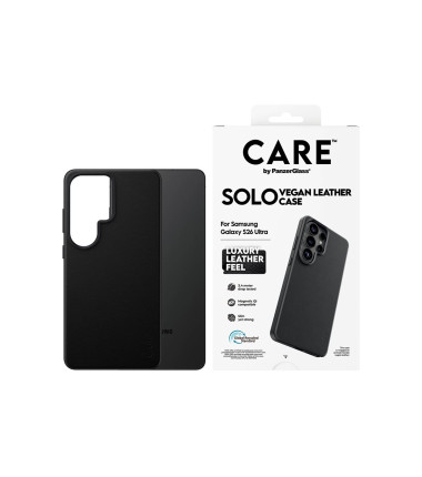 CARE by PanzerGlass Solo Case Black Samsung New Galaxy S26 Ultra | PanzerGlass