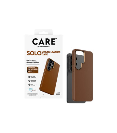 CARE by PanzerGlass Solo Case Brown Samsung New Galaxy S26 Ultra | PanzerGlass