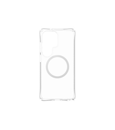 CARE by PanzerGlass Samba Case Transparent w. White Qi Samsung New Galaxy S26 Ultra | PanzerGlass