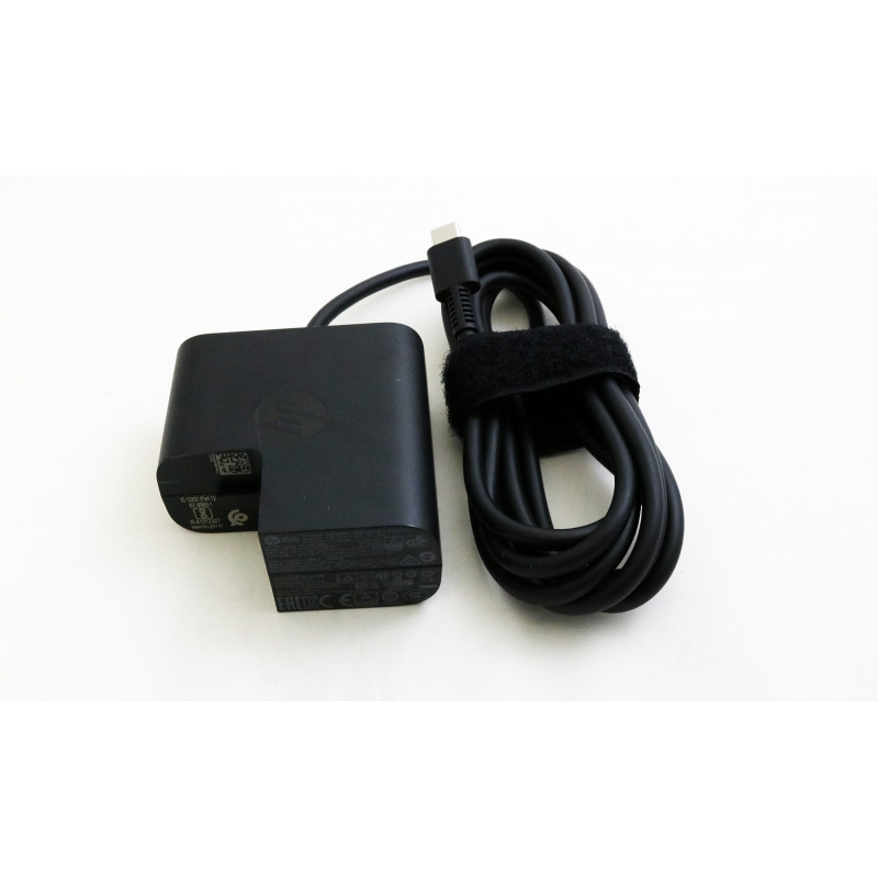 HP TPN-LA06 TPN-DA07 USB-C USB Type-C genuine charger 45W