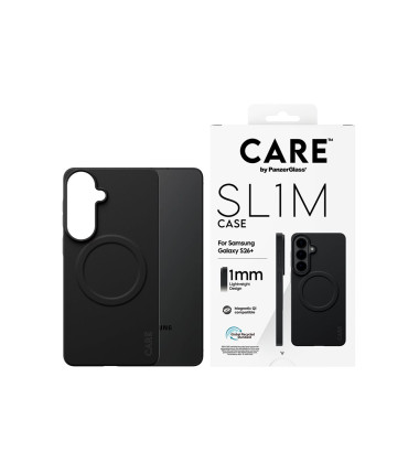 CARE by PanzerGlass SL1M Case Black Samsung new Galaxy S26 Plus | PanzerGlass