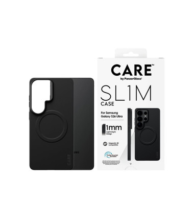 CARE by PanzerGlass SL1M Case Black Samsung new Galaxy S26 Ultra | PanzerGlass