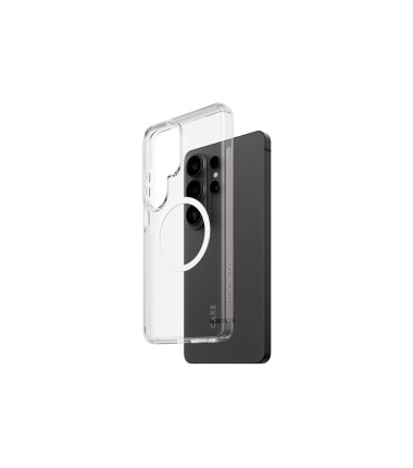 CARE by PanzerGlass Urban Explorer Case Transparent w. White Qi Samsung New Galaxy S26 Ultra | PanzerGlass